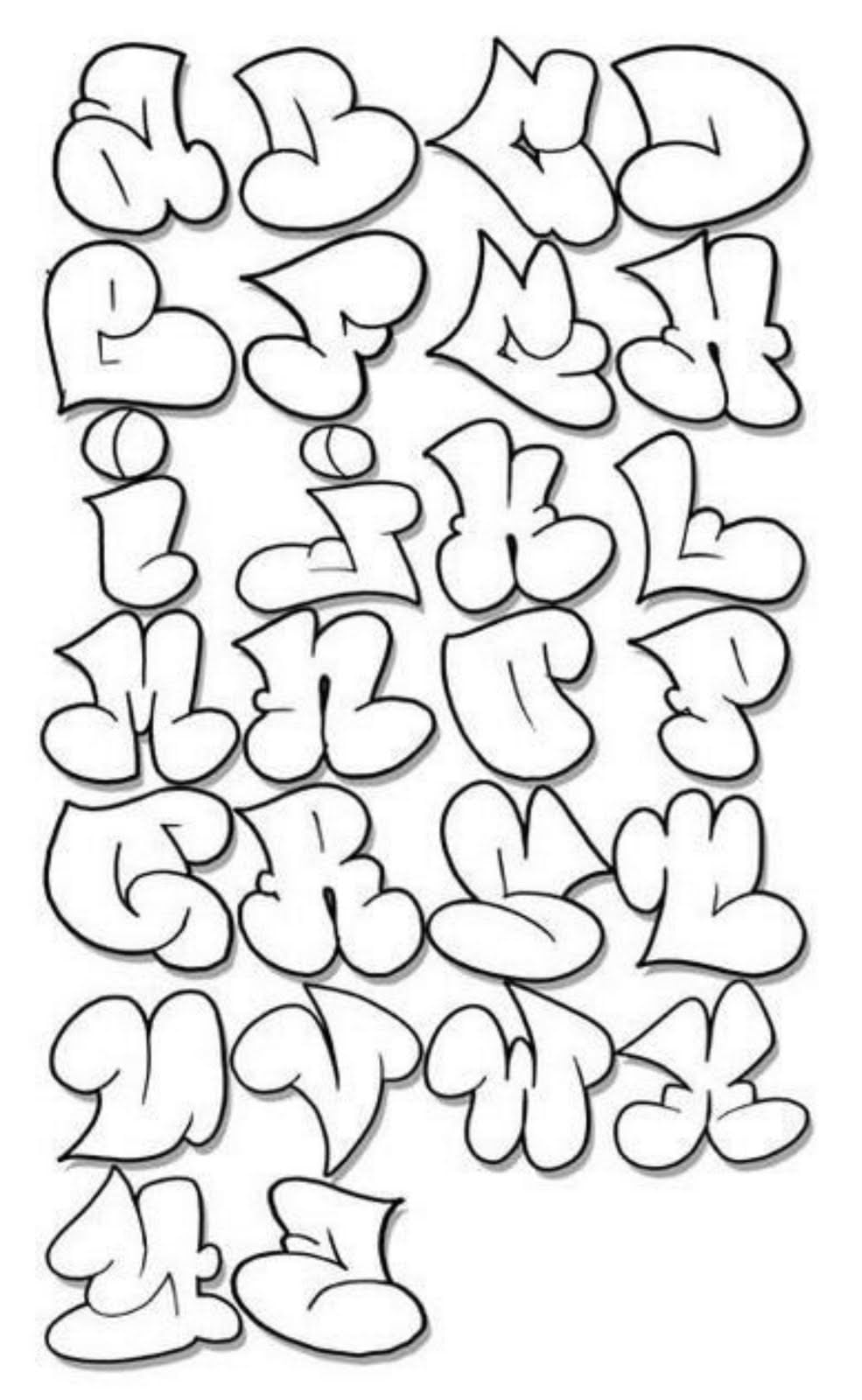Alfabetos De Graffiti