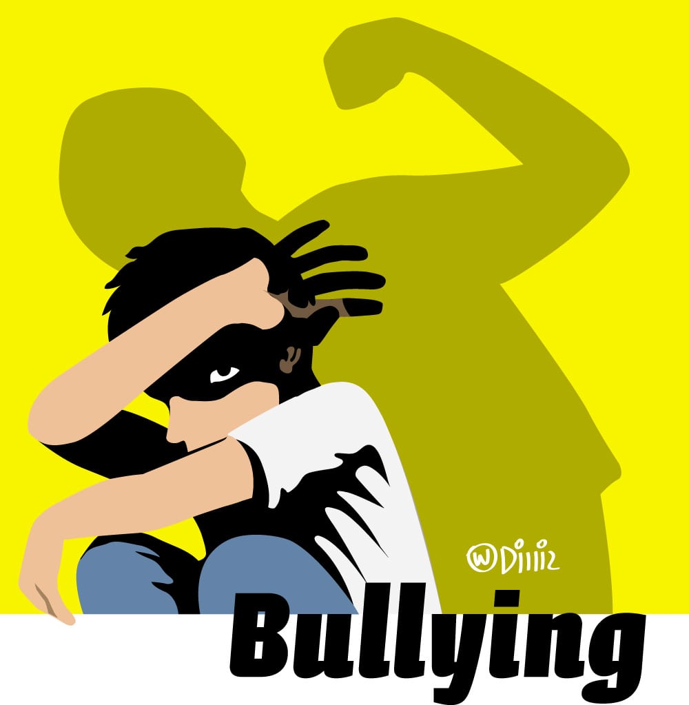 Bloco De Desenhos  Bullying