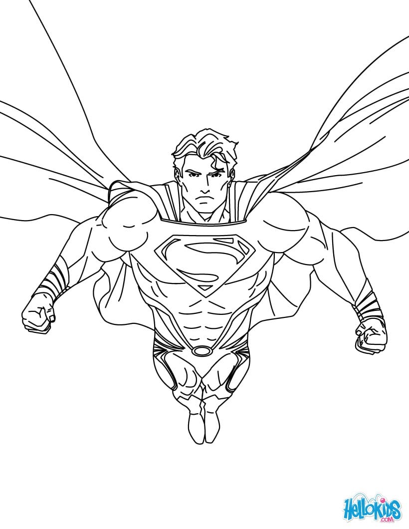 Desenhos Do Superman