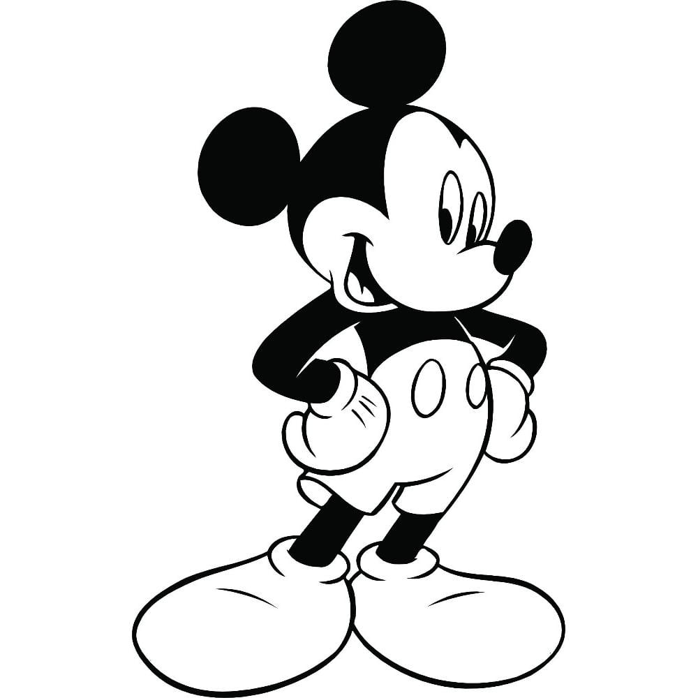 Mickey Para Colorir 1