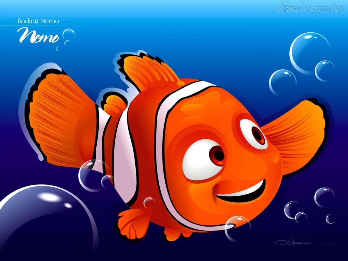 Papel De Parede Procurando Nemo