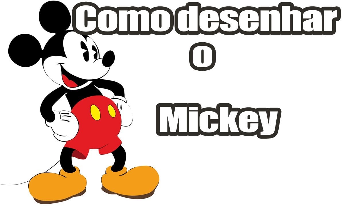 Como Desenhar O Mickey