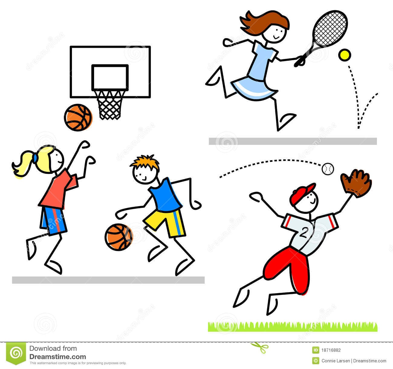 Desenhos De Esportes