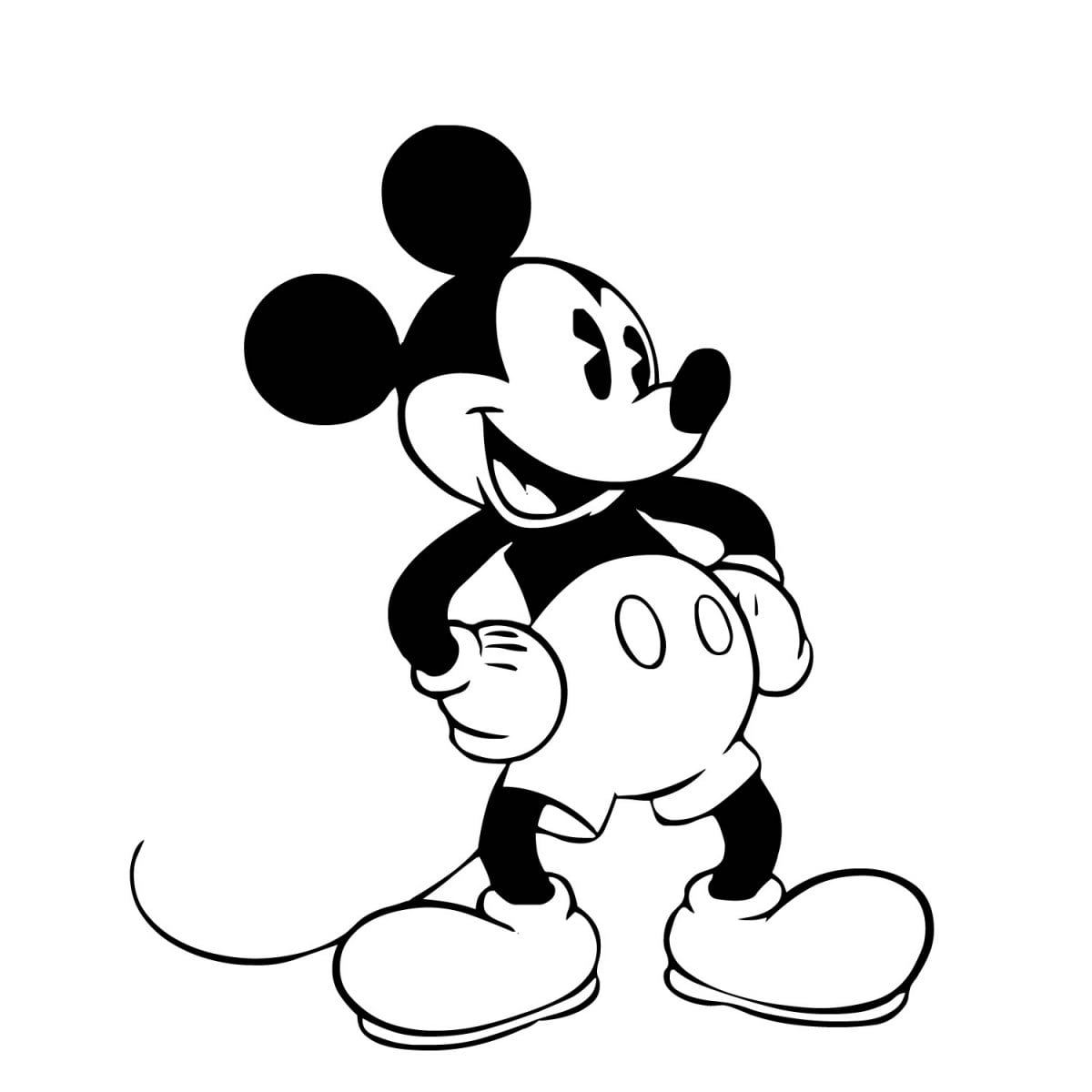 Desenhos Para Colorir Do Mickey  Desenhos Do Mickey