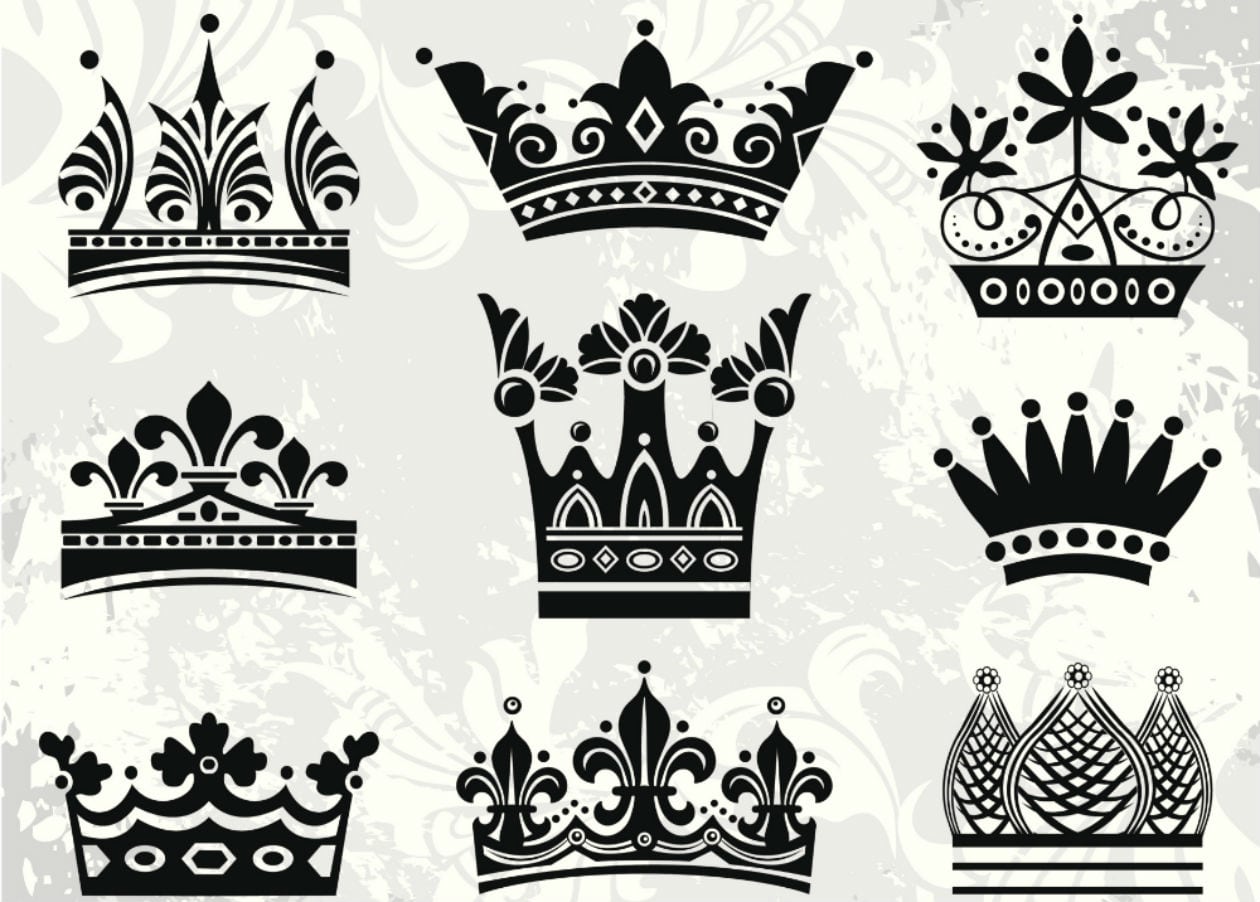 Desenhos Para Tatuagens De Coroa