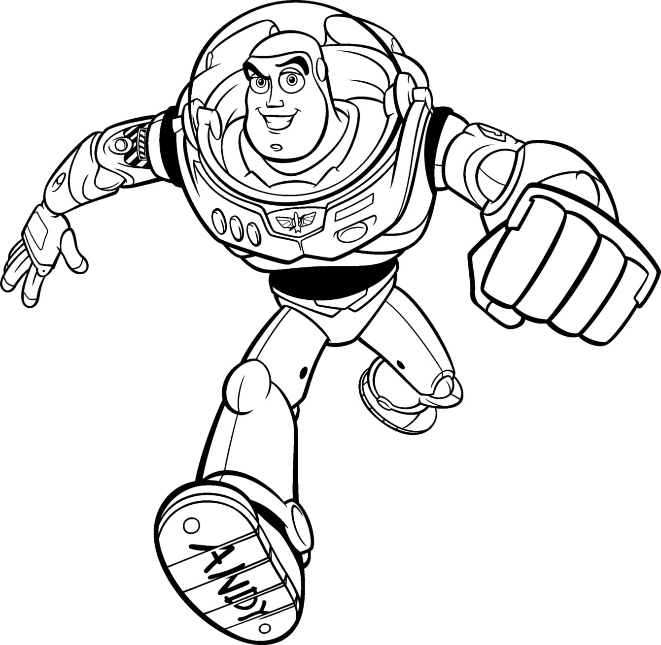 Toy Story Coloring Pages Slinky Dog