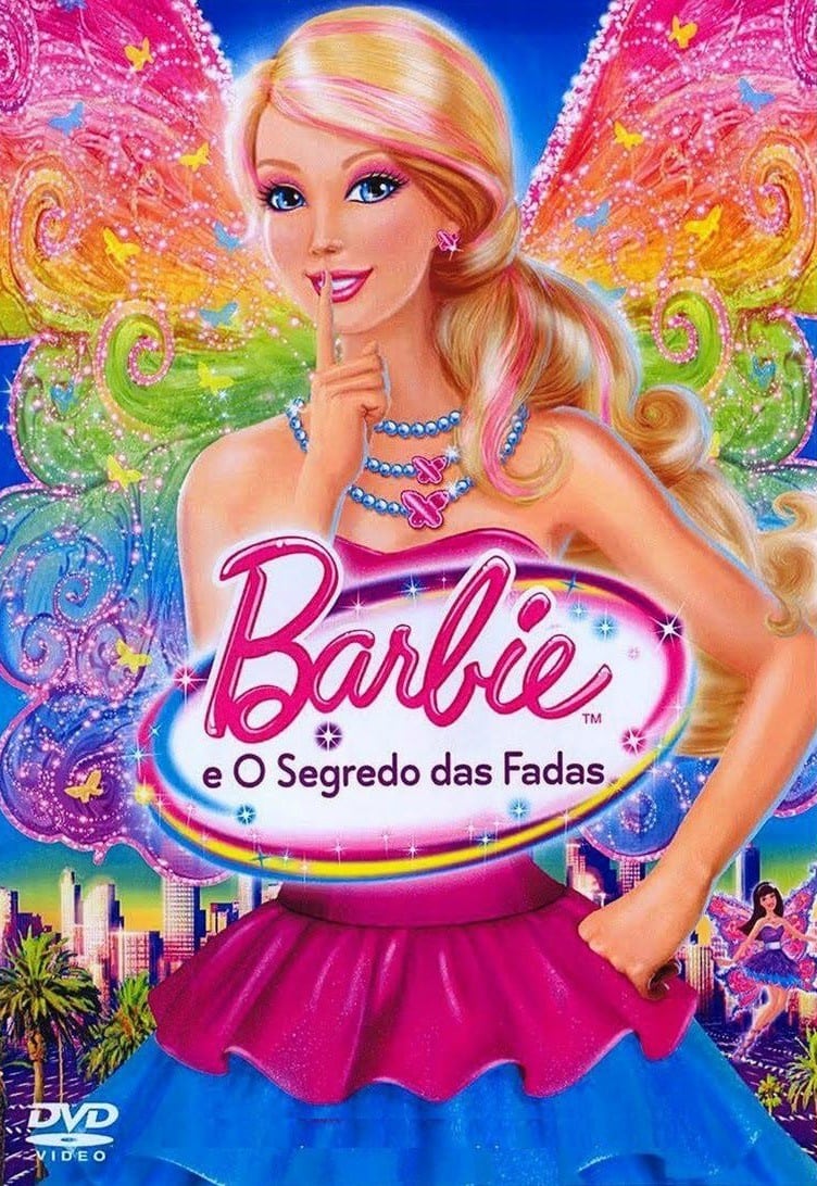 Assistir Filme Barbie E O Segredo Das Fadas Dublado Online