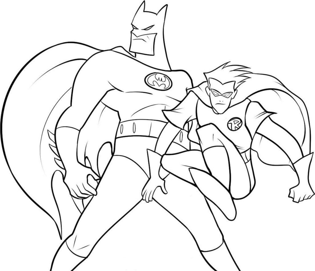 Desenhos Do Batman Para Colorir