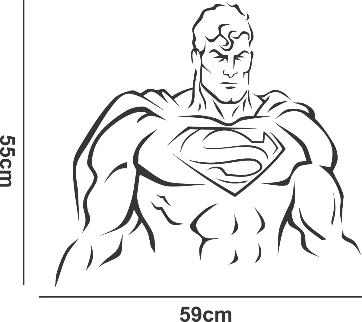 Desenho De Super Herois