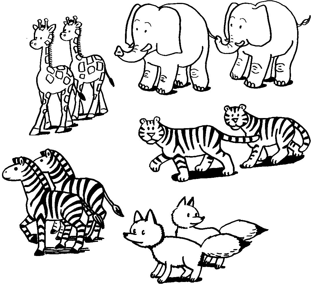 Desenhos De Animais Para Pintar