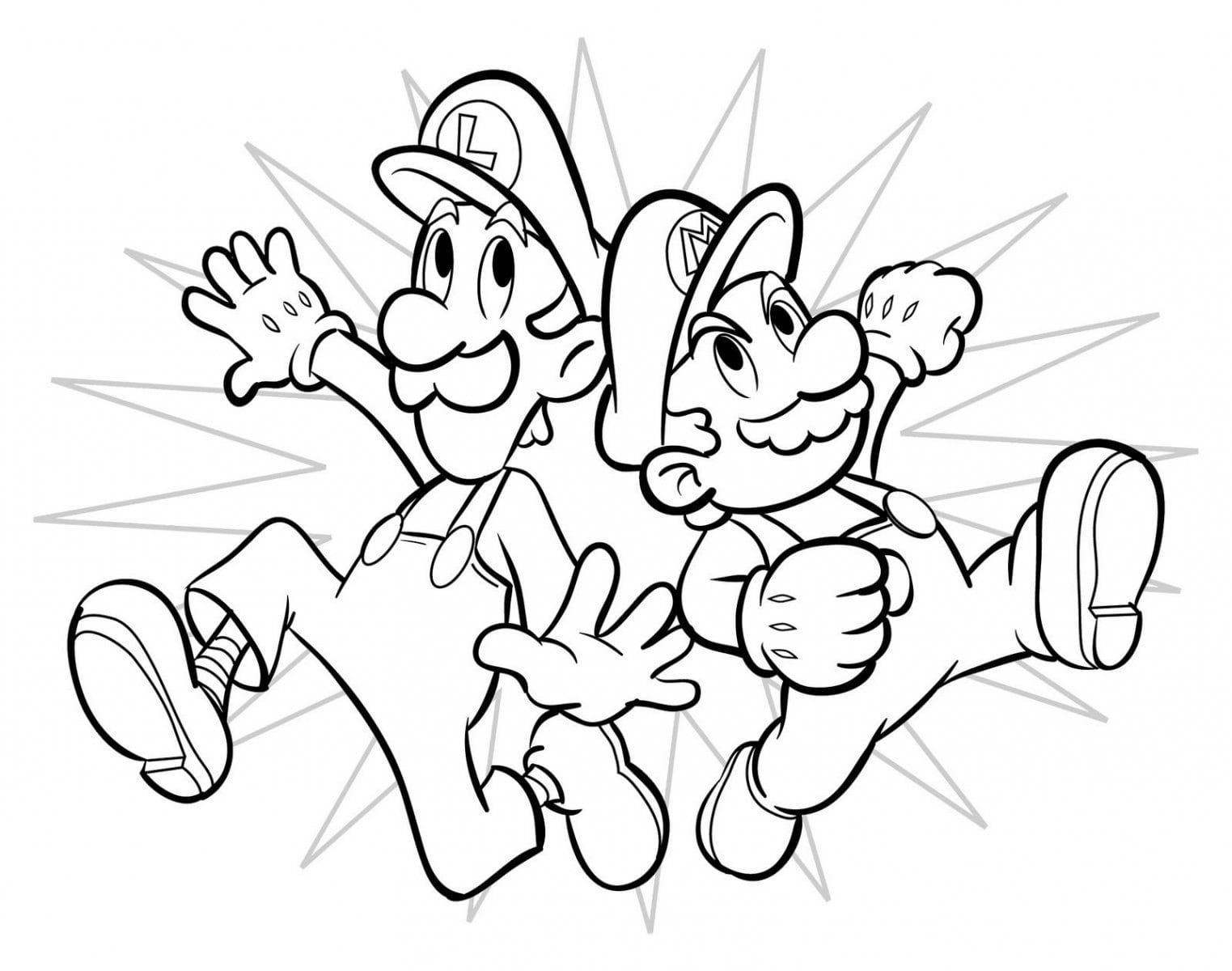 Desenhos Mario Bros