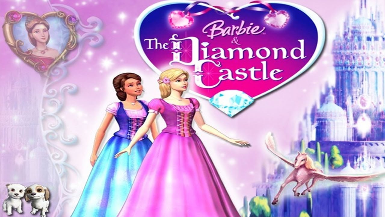 Game Barbie E O Castelo De Diamante