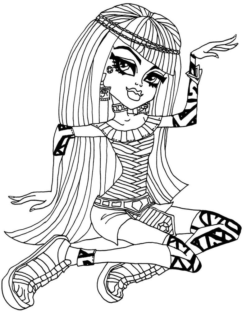 Desenho Da Monster High