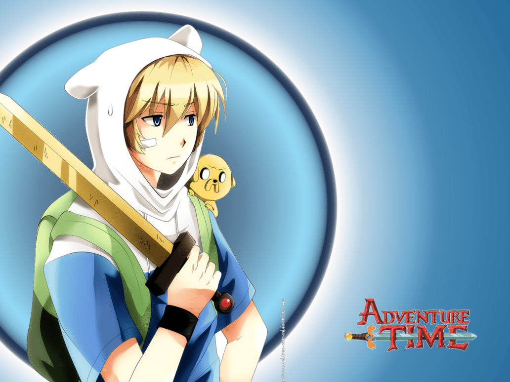 Anime Finn And Jake Wallpapers