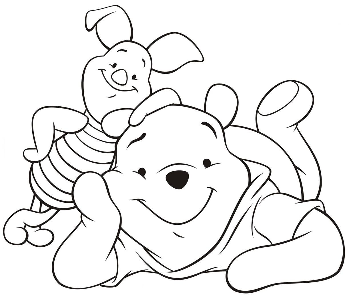 Desenhos Para Colorir Ursinho Pooh