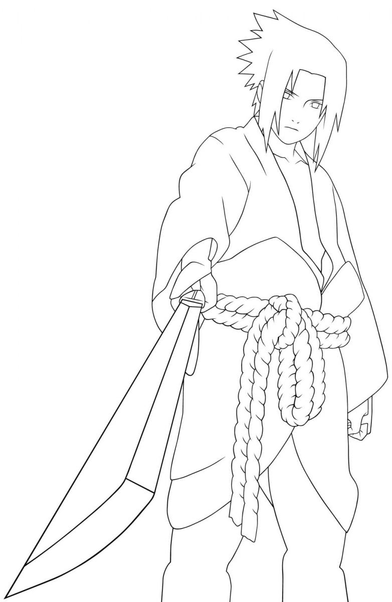 Desenhos Do Sasuke