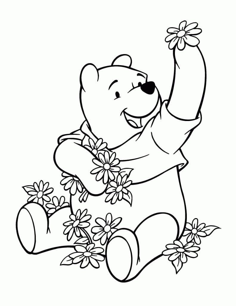Desenhos Do Ursinho Pooh Para Colorir E Imprimir