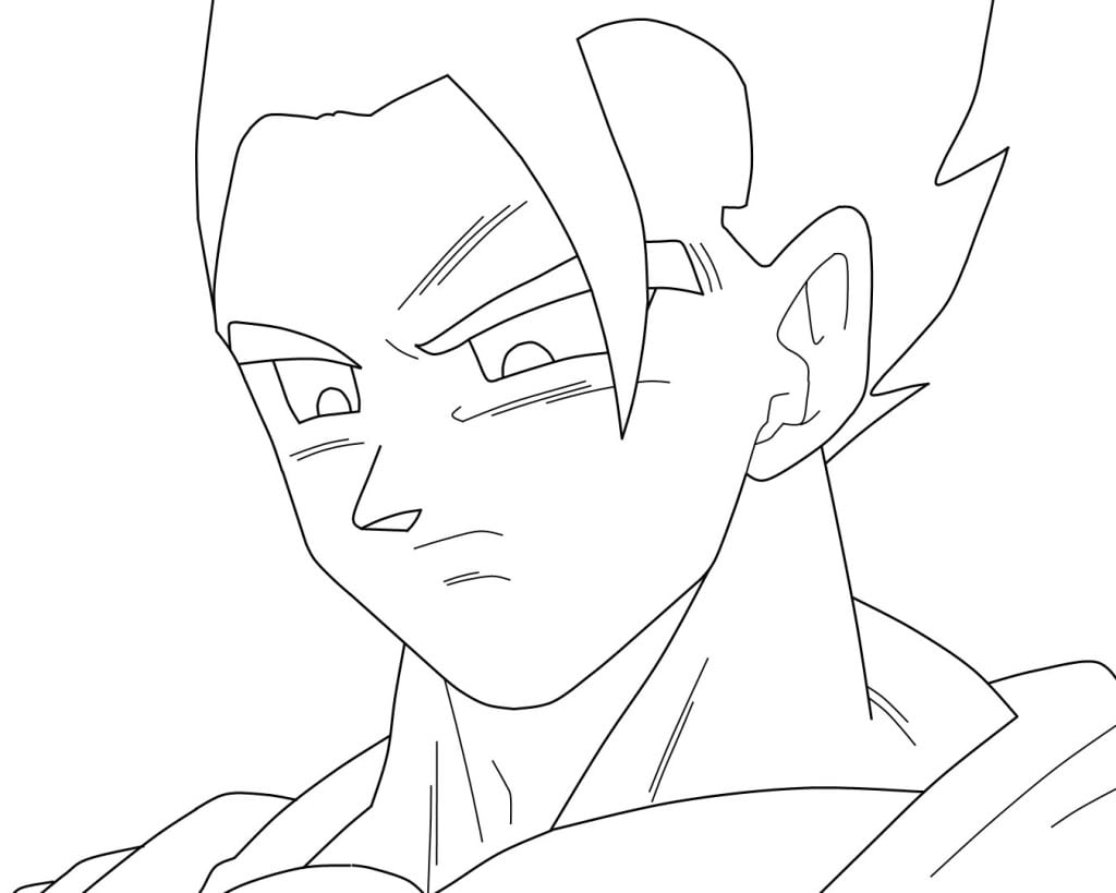 Desenhos De Goku