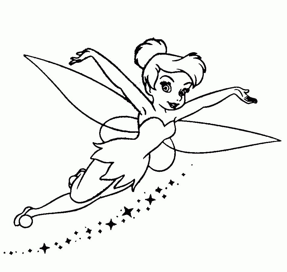 Desenhos Para Imprimir Da Tinker Bell