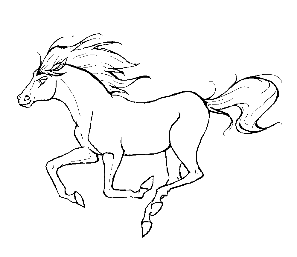 Jogos De Pintar Cavalo