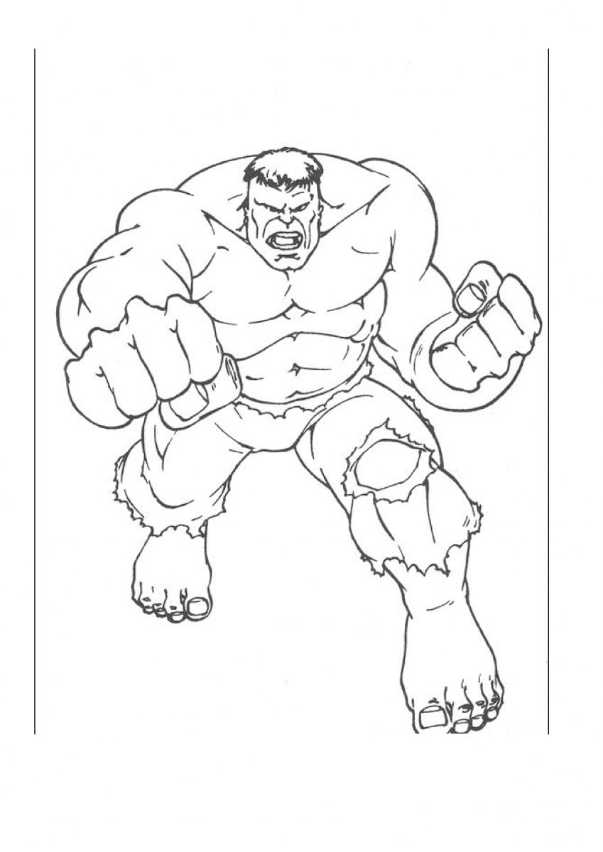 Desenhos Do Hulk Para Pintar  Desenhos Para Colorir Do Hulk