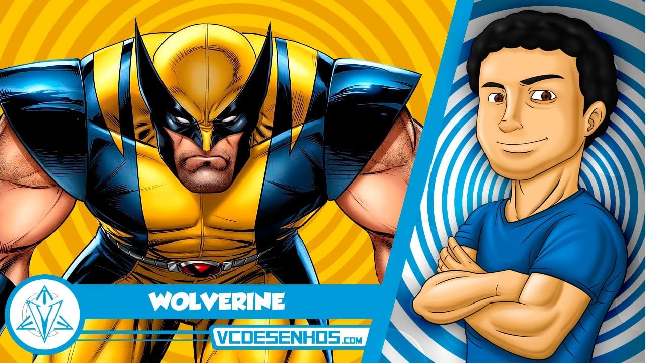 Como Desenhar Wolverine