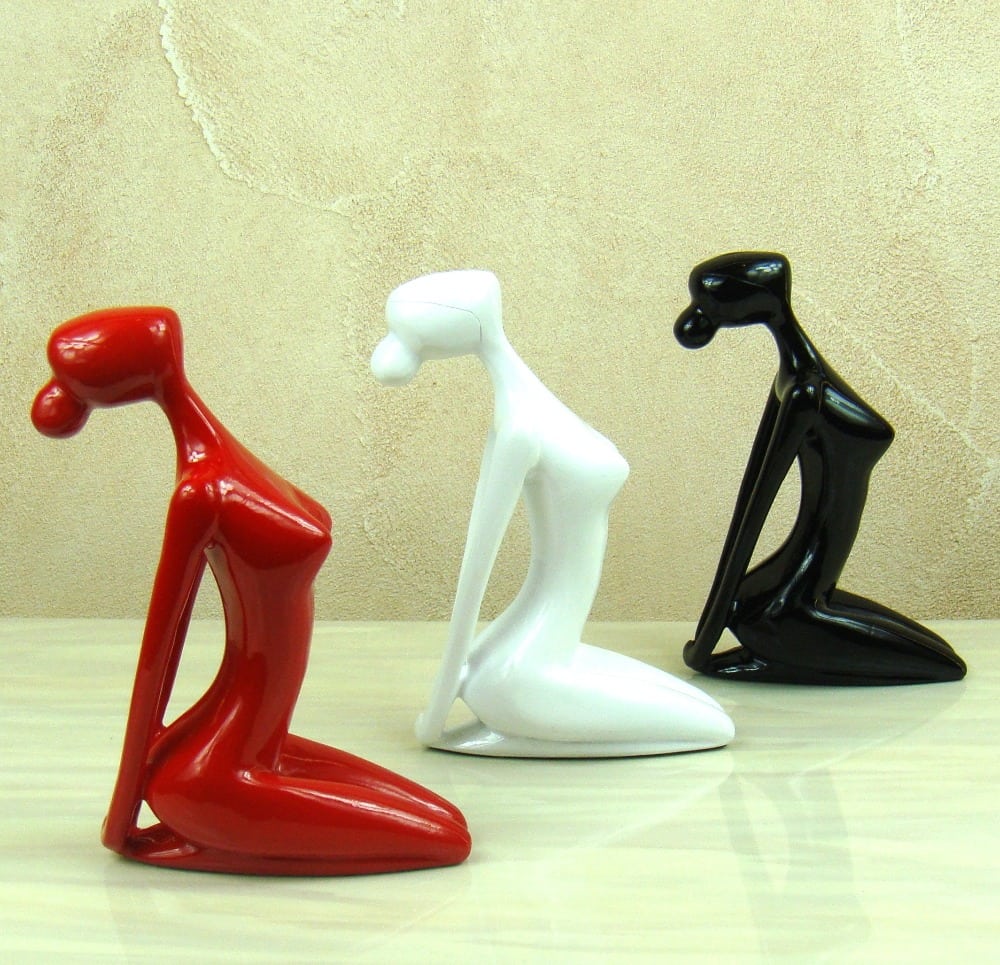 Escultura Figura Feminina Popular