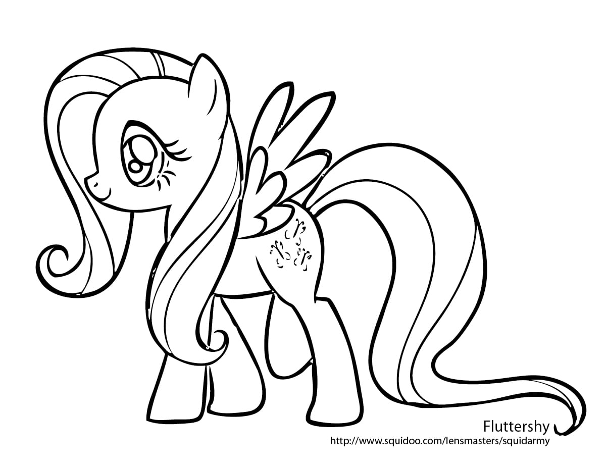 My Little Pony Coloring Pages, Desenhos My Little Pony Para