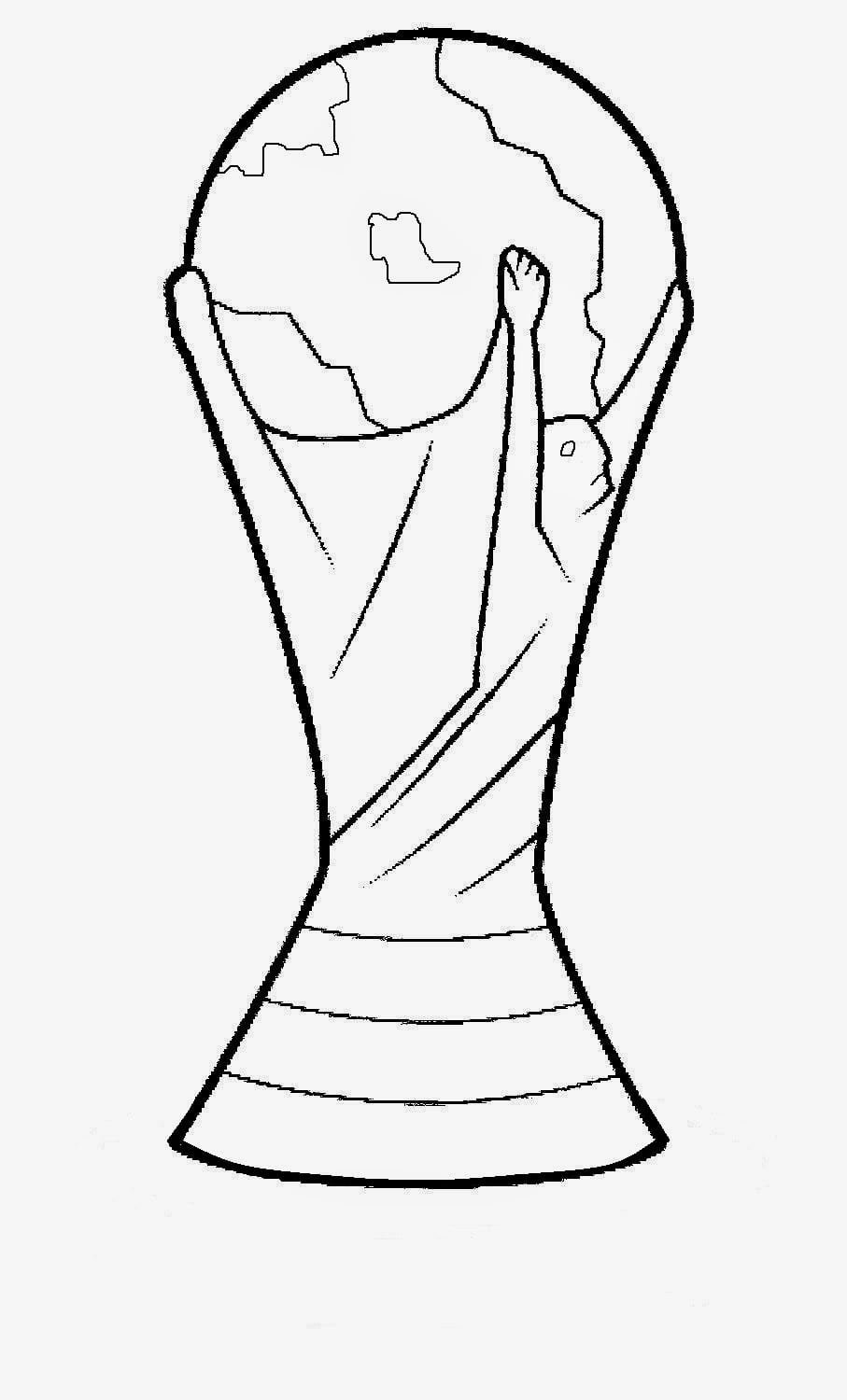 Desenhos Da Copa Do Mundo 2014 Para Imprimir