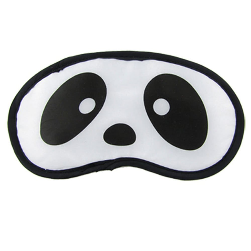 Máscara De Panda Branco Popular