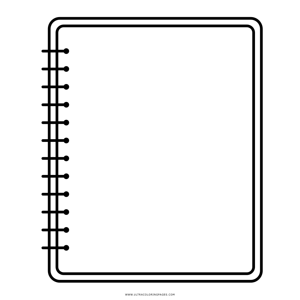Caderno Desenho Para Colorir