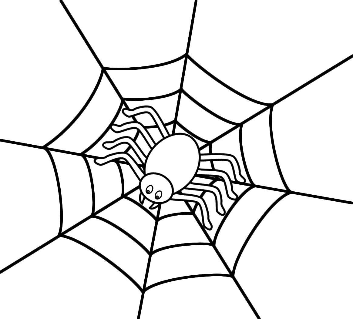 Desenhos De Aranhas Para Imprimir E Colorir
