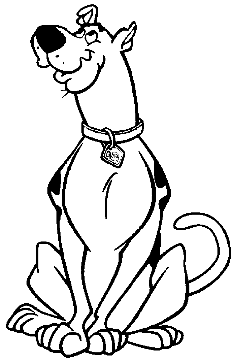 Desenhos Scooby Doo Para Colorir â Pampekids Net