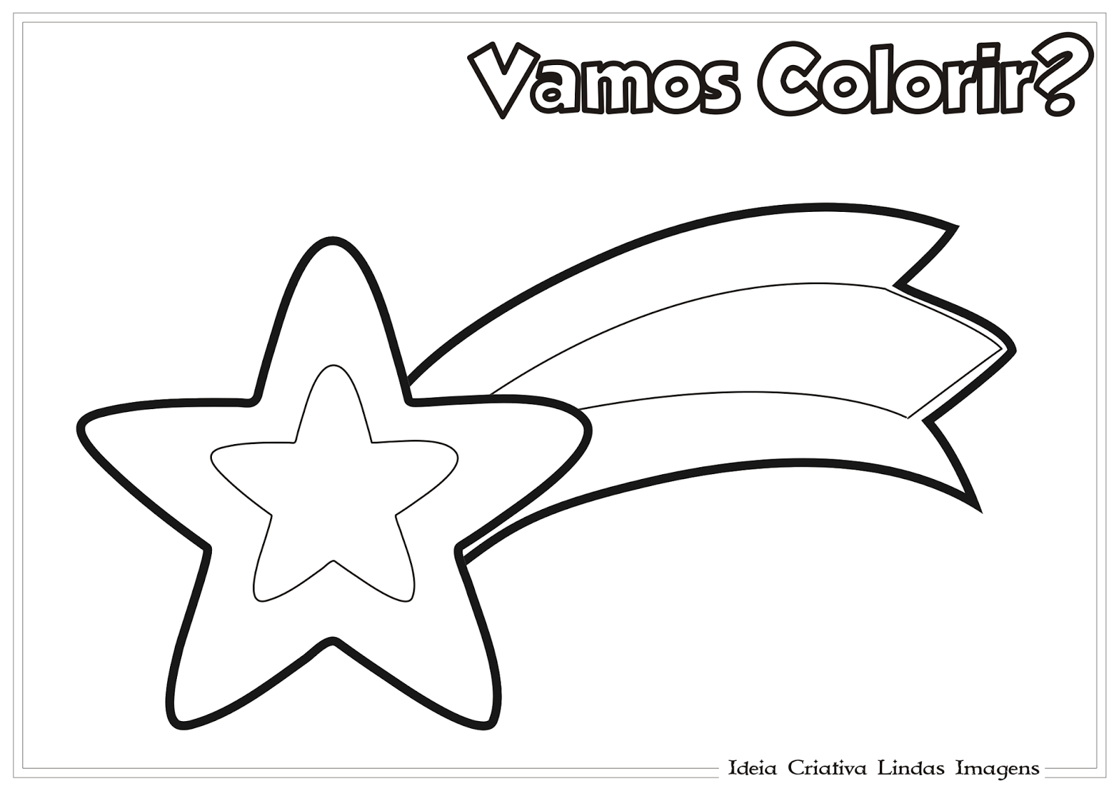 Imagens De Estrela Para Colorir â Matring Org