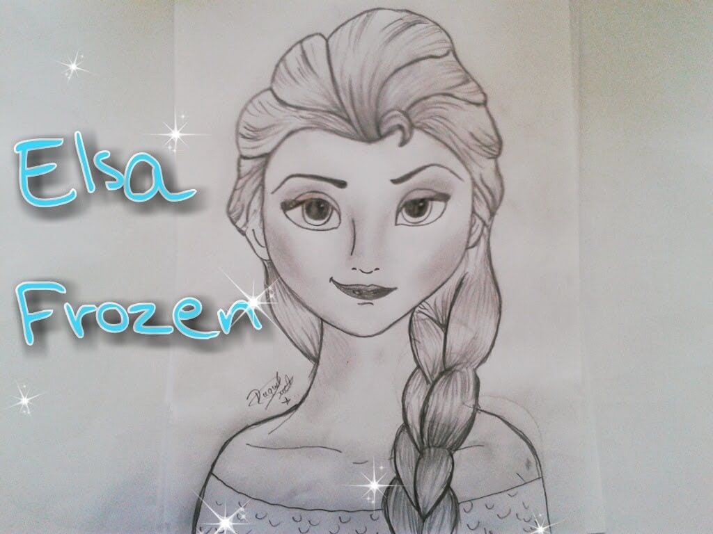 Como Desenhar Elsa