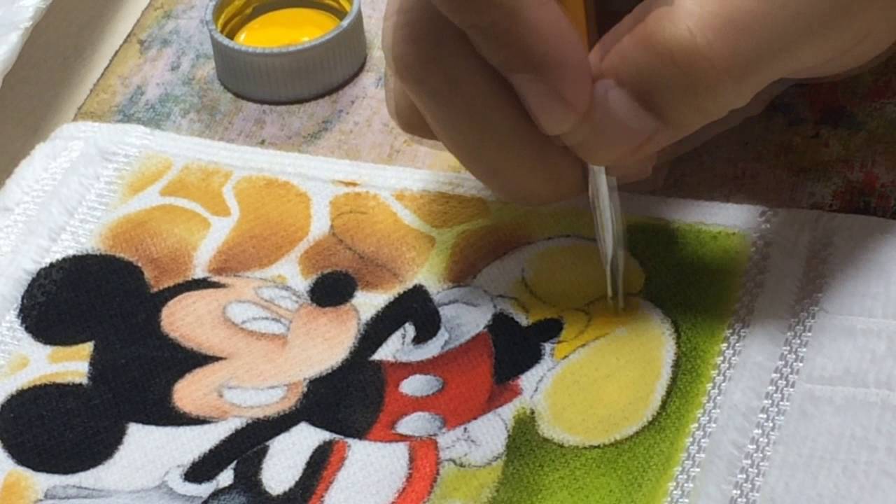 Como Pintar O Mickey