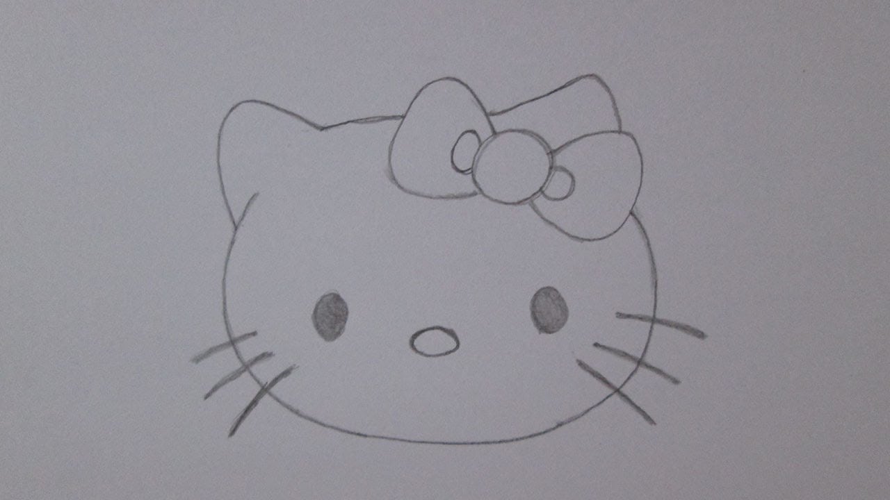 Como Desenhar A Hello Kitty