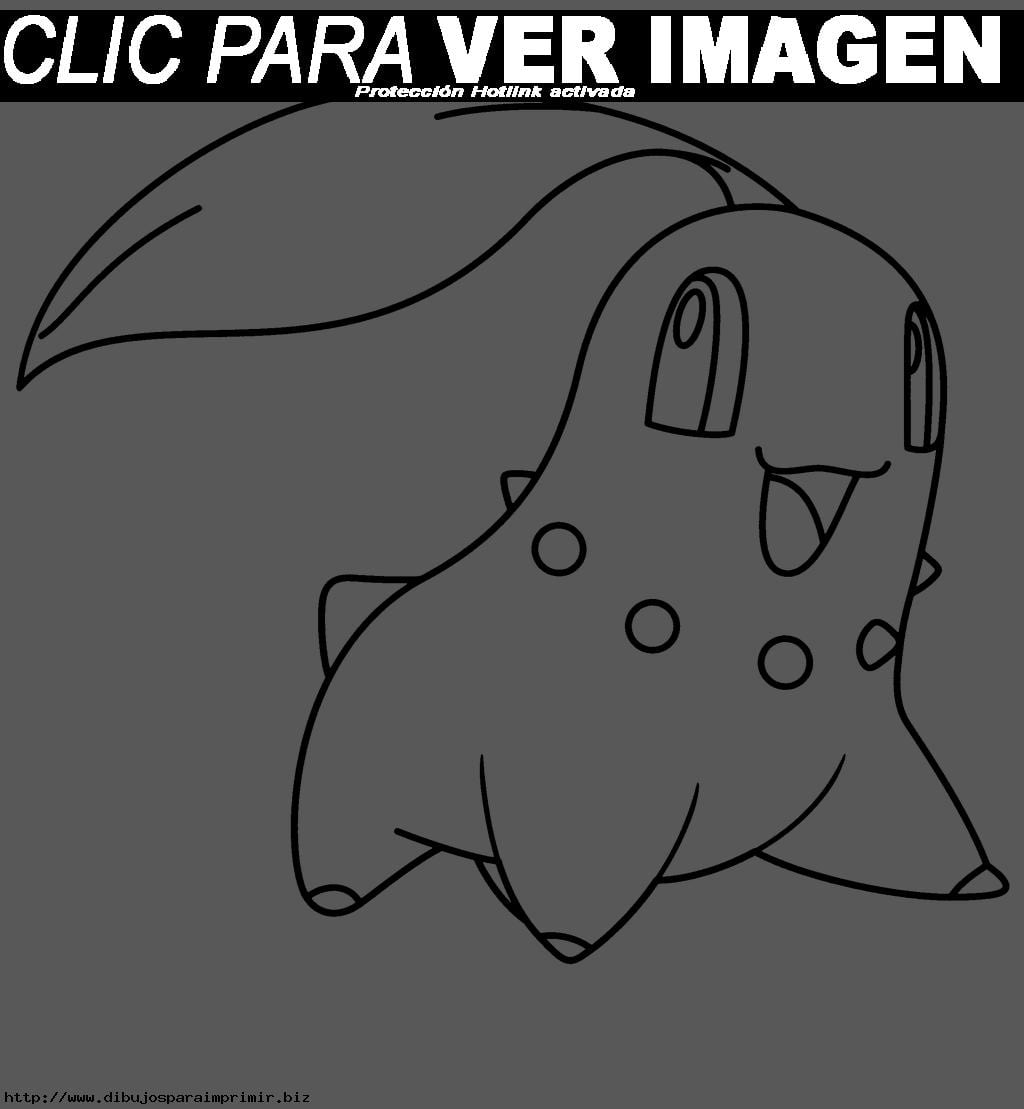 Dibujos Para Imprimir Pokemon 22