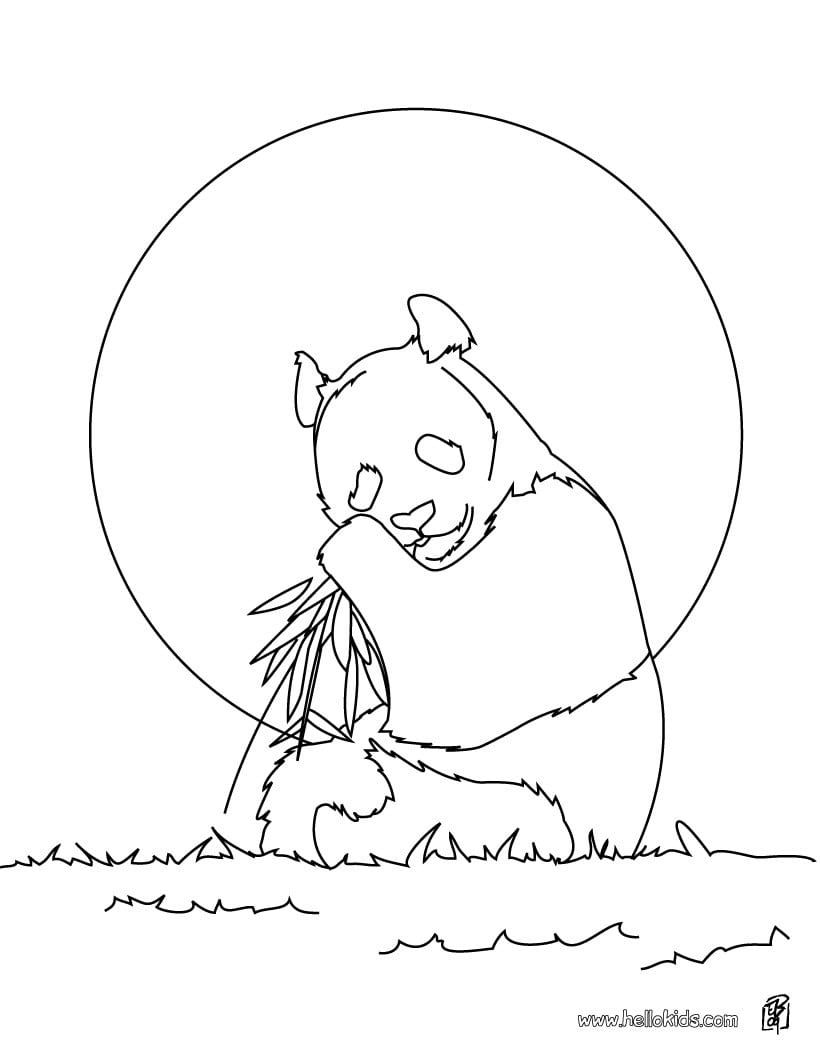 Free Coloring Pages Panda Bear Coloring Pages New On Style Tablet