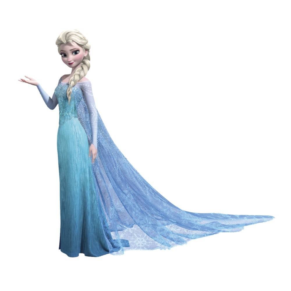 Adesivo Elsa Frozen