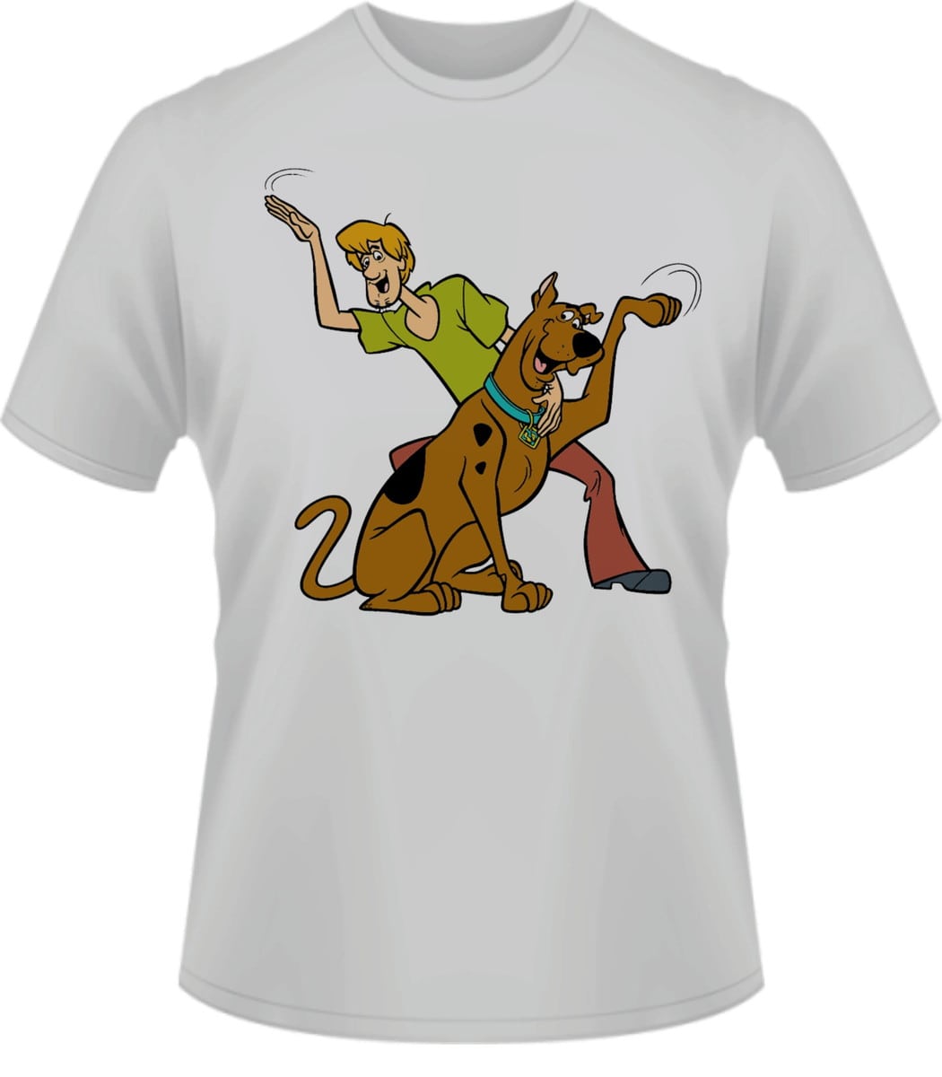 Camiseta Infantil Personalizada, Scooby