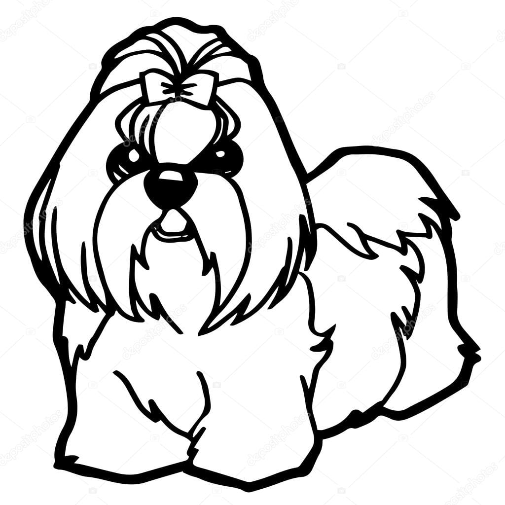 IlustraÃ§Ã£o Dos Desenhos Animados De Cachorro EngraÃ§ado Para Livro