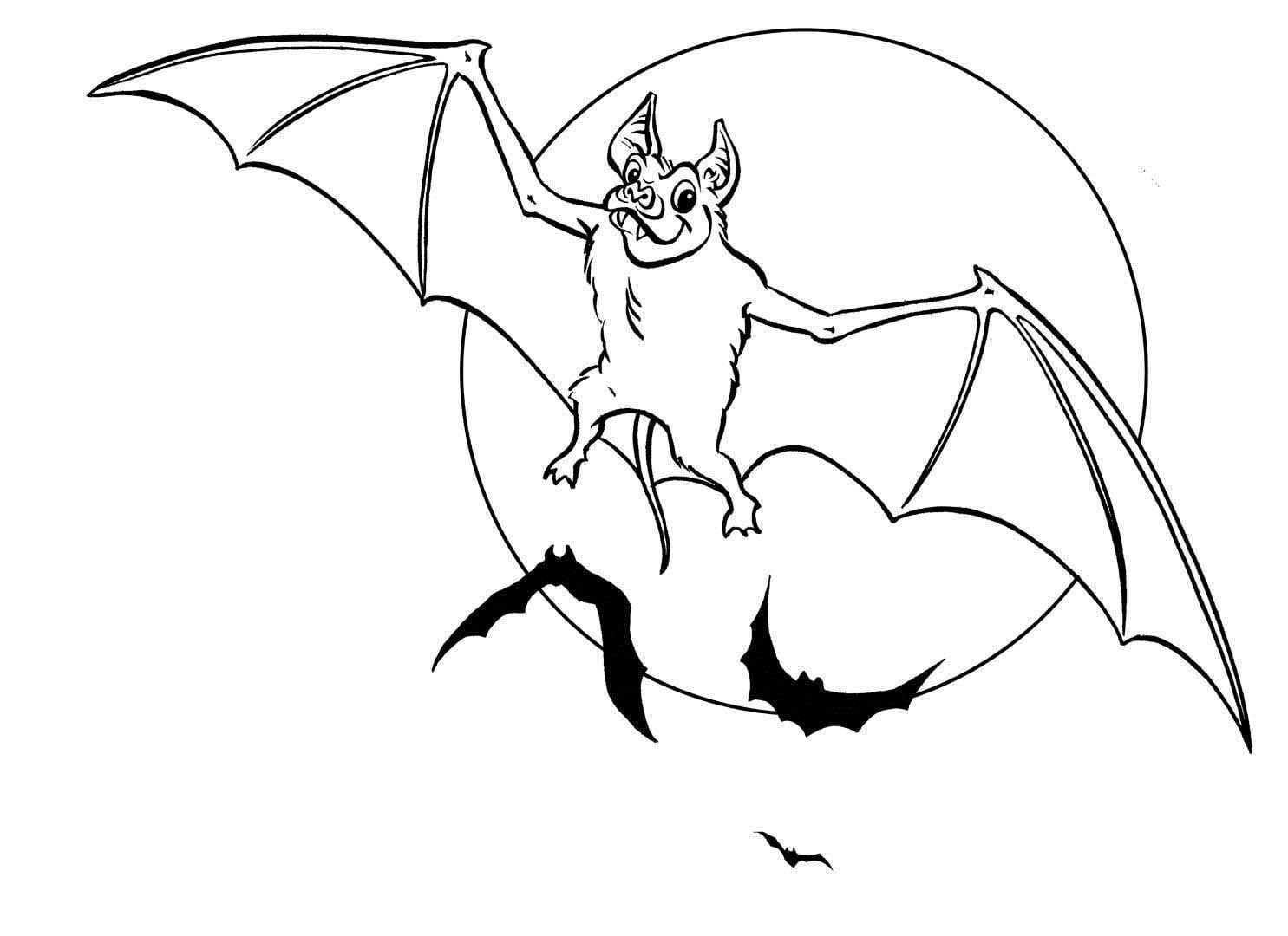 Desenho De Morcegos