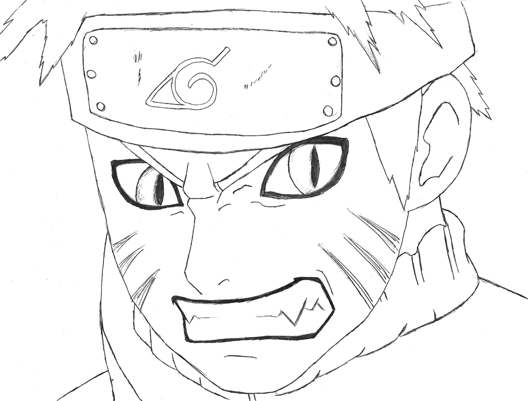 Desenhos De Naruto Para Desenhar