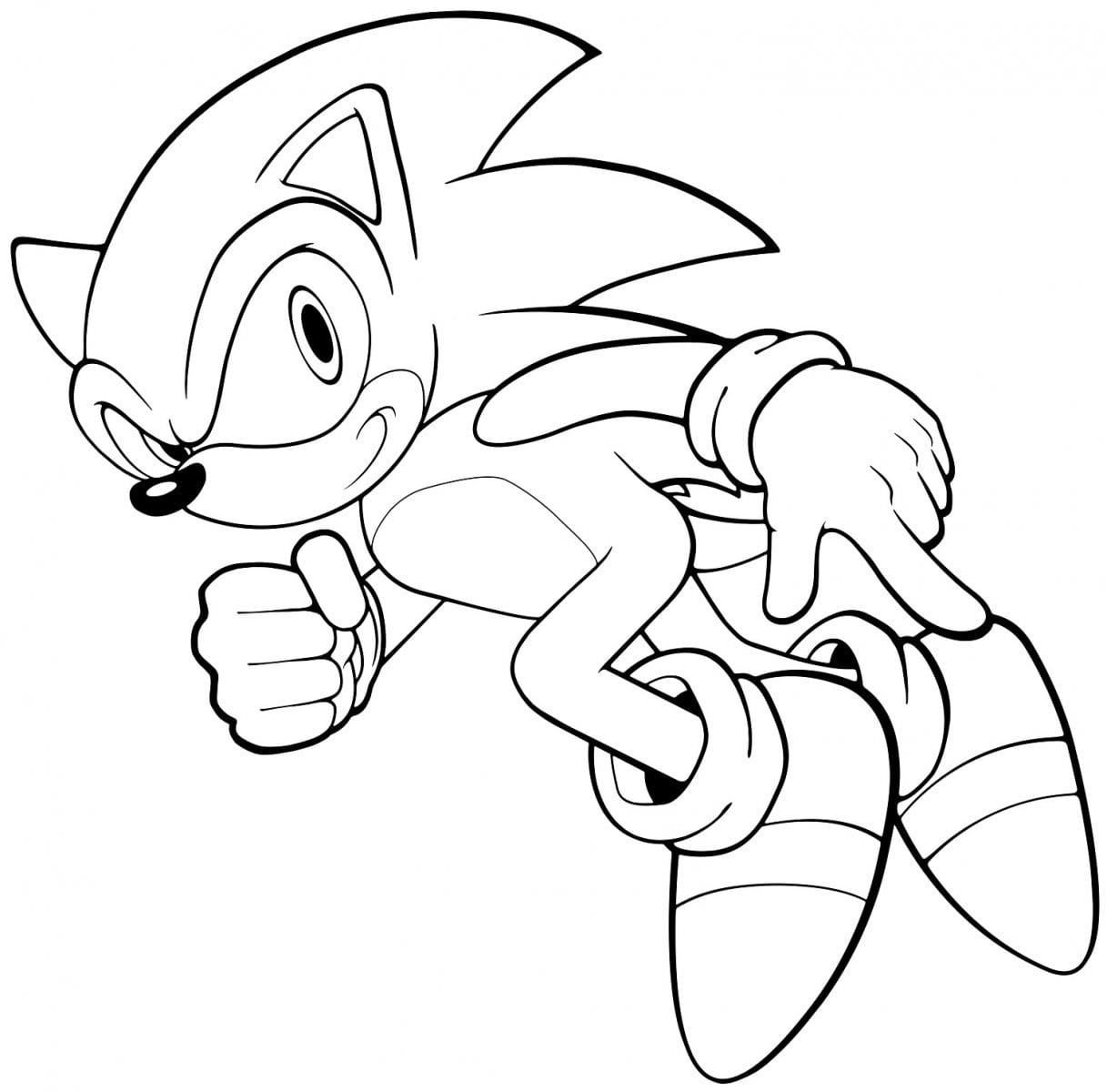 Desenhos Para Imprimir Sonic â Pampekids Net