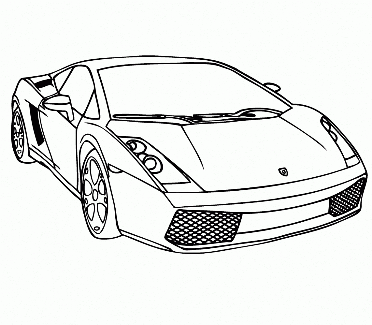 Simbolo Da Ferrari Para Colorir
