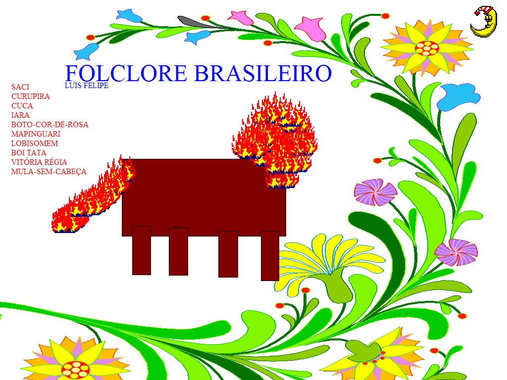 Figuras Do Folclore Brasileiro