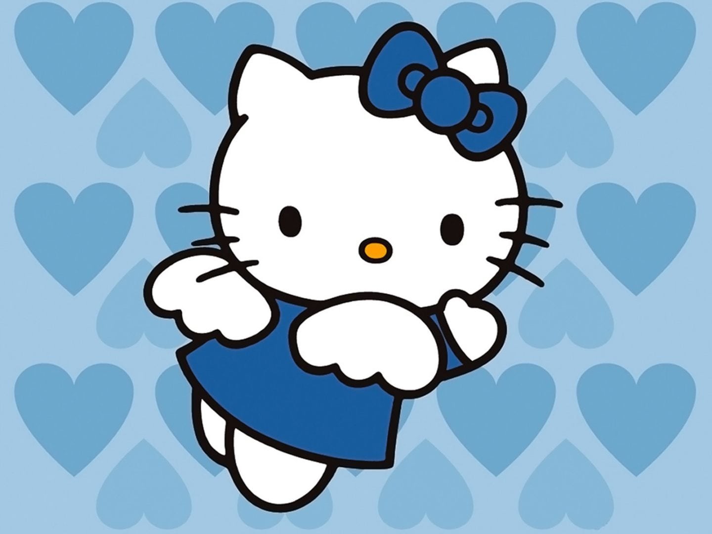 Hello Kitty Azul    Fotos E Imagens
