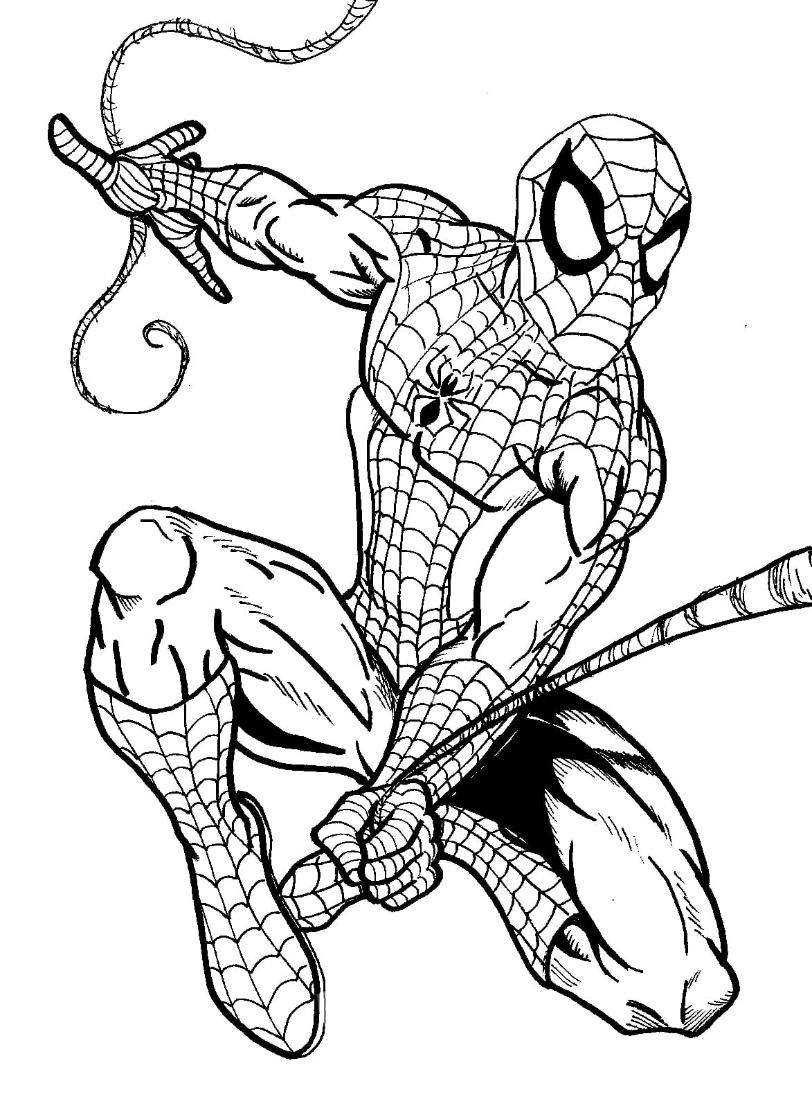 Como Desenhar O Homem Aranha How To Draw Spiderman