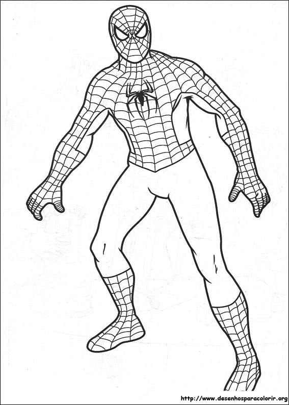 Desenhos Homem Aranha Pictures To Pin On Coloring City